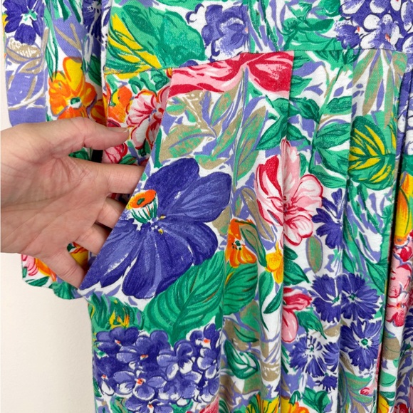 Jessica Howard Vintage Floral Midi Dress - Picture 3 of 11